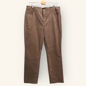 NWT Talbots Flawless High Waist Straight Leg Corduroys